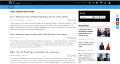 Desktop Screenshot of findastory.com